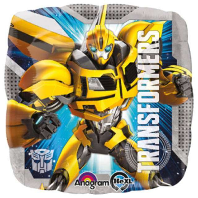 Akcesoria - Balon foliowy Transformers Bumblebee / Optimus Prime - 43 cm - 1 szt.