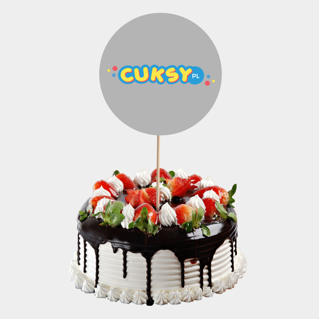 Topper personalizowany