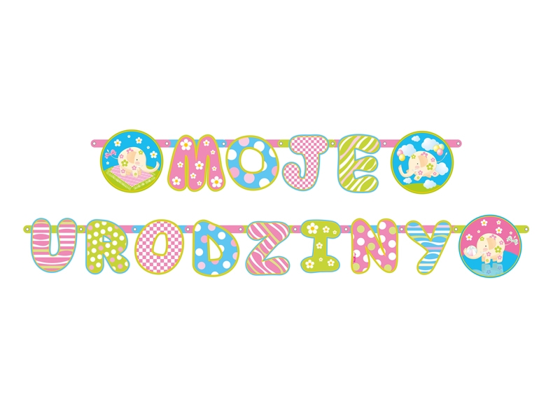 Akcesoria - Baner Moje Urodziny