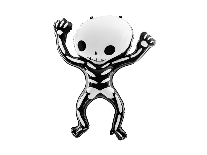 Akcesoria - Balon foliowy Szkielet, 84x100cm