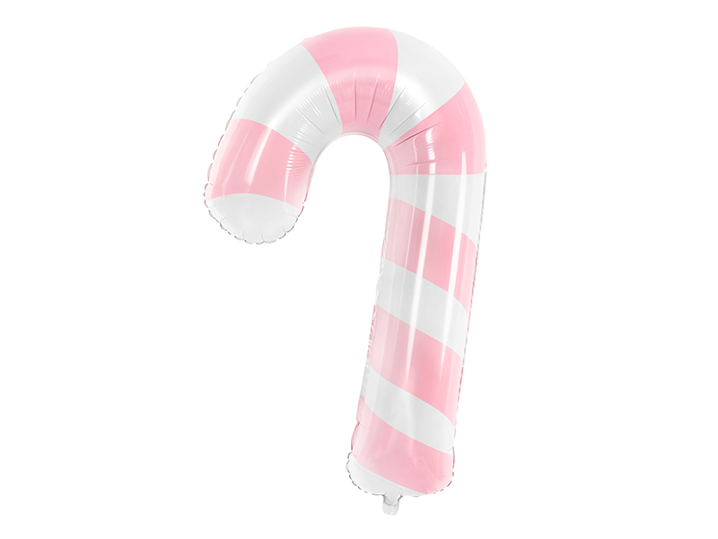 Balon foliowy Cukrowa laska, 46x74cm, mix