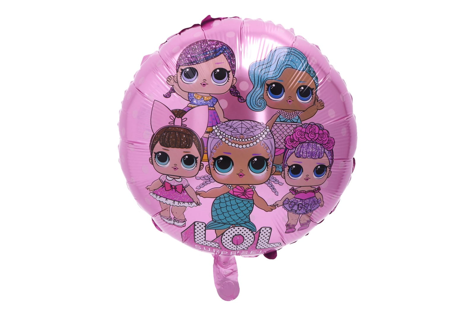 Akcesoria - Balon foliowy Lol Surprise 18'' - 1 szt.