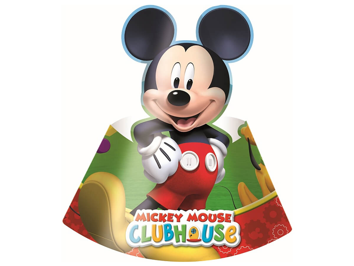 CZAPECZKI MYSZKA MICKEY / 6 szt.