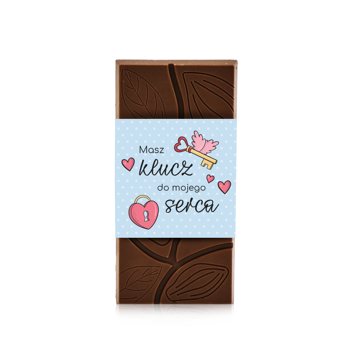 Klucz do serca - Czekolada Premium