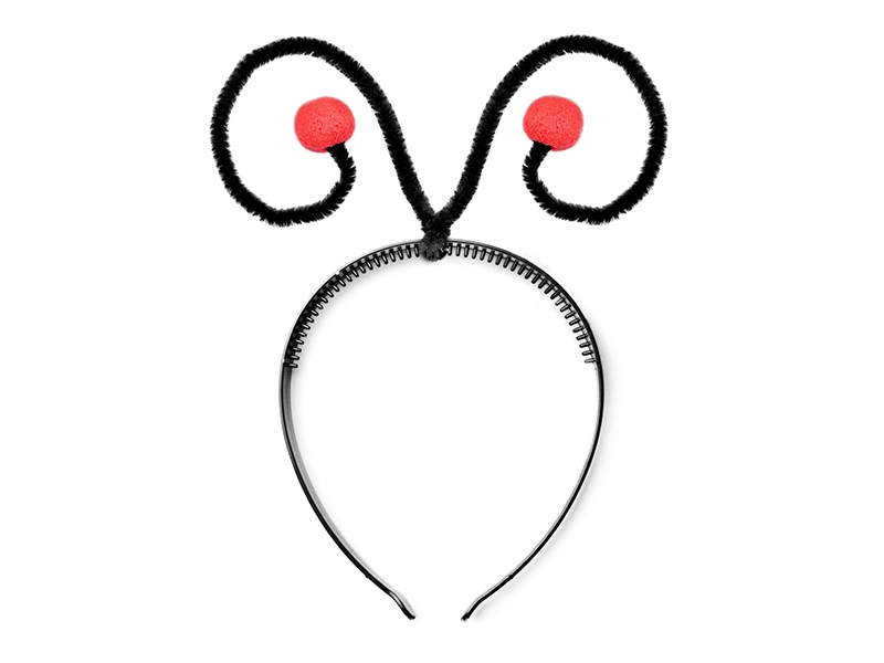 Opaska biedronka - 1 szt.