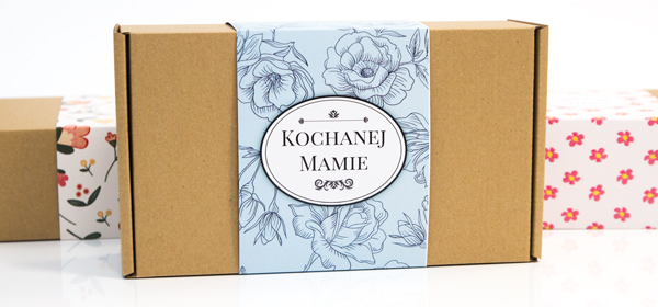 Owijka okolicznościowa niebieskie róże