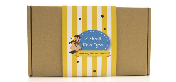 Owijka okolicznościowa żółte paski