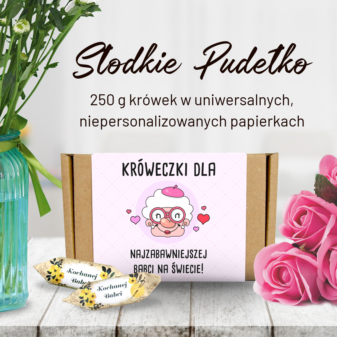 Słodkie pudełko - Zabawna babcia
