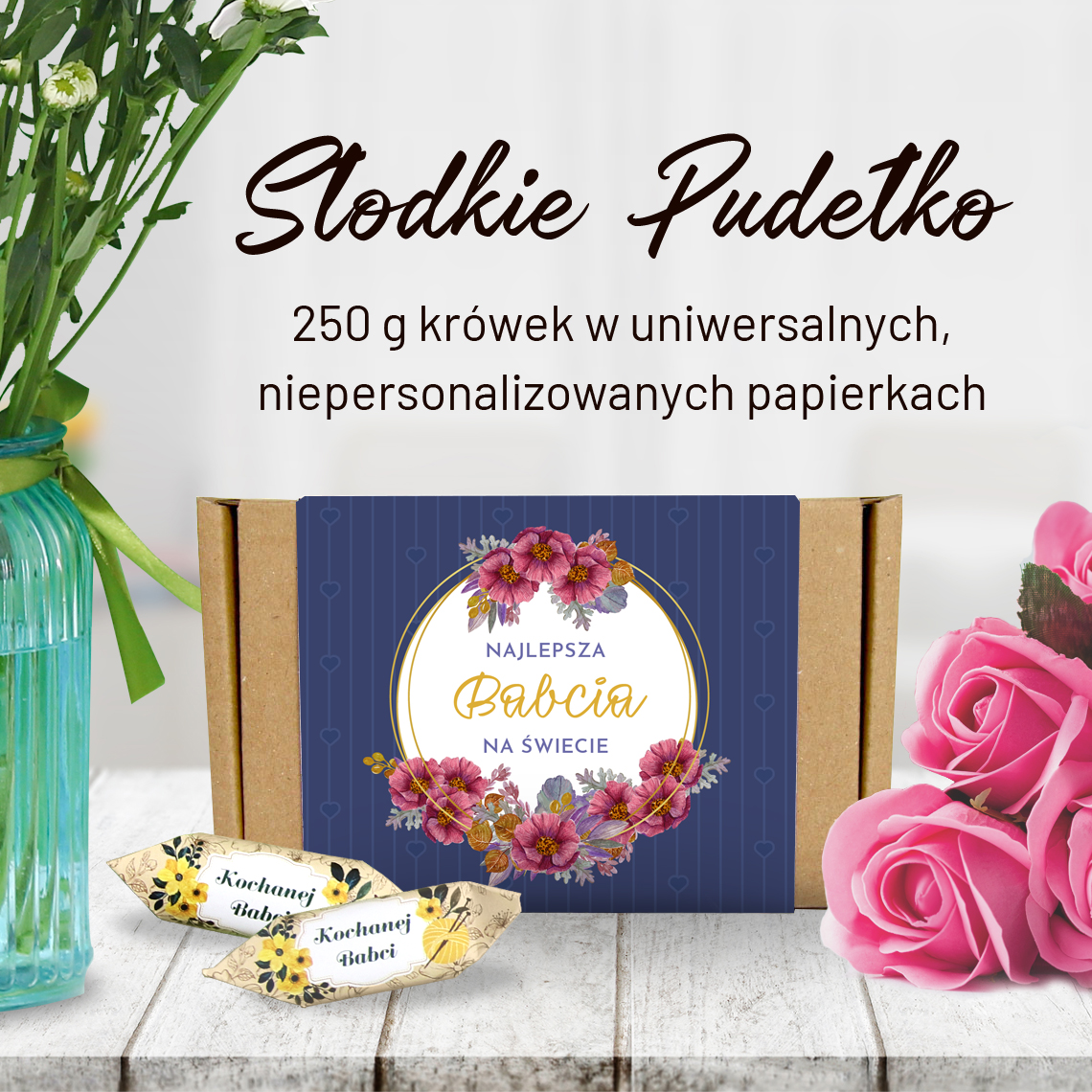Słodkie pudełko - Najlepsza babcia