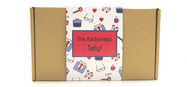 Akcesoria - Owijka okolicznościowa koszula, okulary, krawat