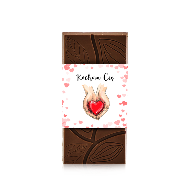Akcesoria - Moje serce należy do Ciebie - Czekolada Premium