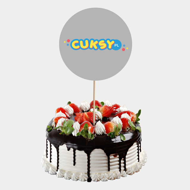 Akcesoria - Topper personalizowany