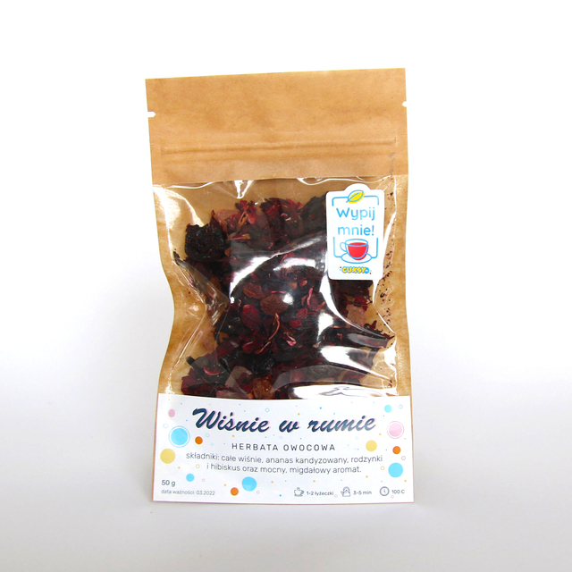 Akcesoria - Herbata na 18-tkę 