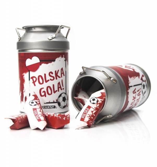 Akcesoria - Krówki-mundialówki w kance (250g)