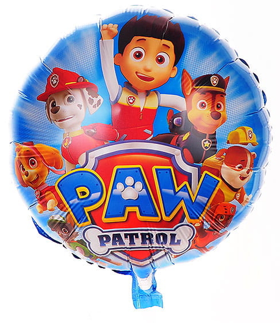 Akcesoria - Balon foliowy Psi patrol 18