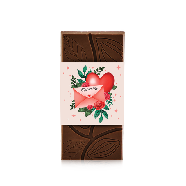 Akcesoria - List miłosny - Czekolada Premium