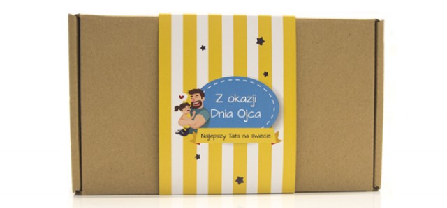 Akcesoria - Owijka okolicznościowa żółte paski