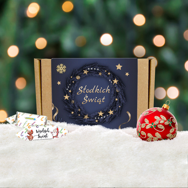 Akcesoria - Słodkie pudełko - Cicha noc