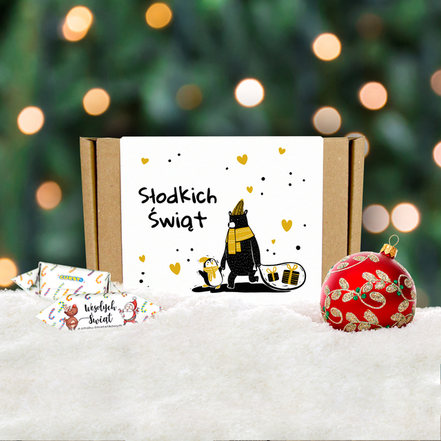 Akcesoria - Słodkie pudełko - Przyjaciele