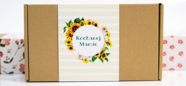 Akcesoria - Owijka okolicznościowa słoneczniki