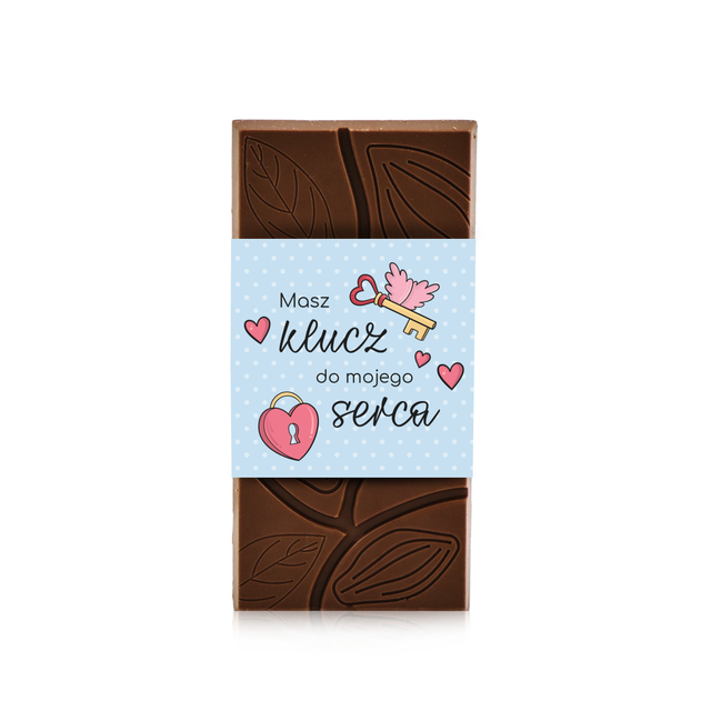 Akcesoria - Klucz do serca - Czekolada Premium