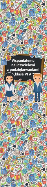 Akcesoria - Owijka okolicznościowa - szkolna