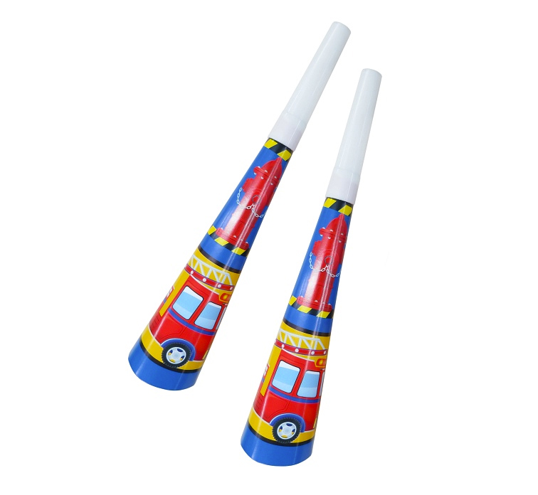 Trąbki Strażak 6 szt. - 1 op.