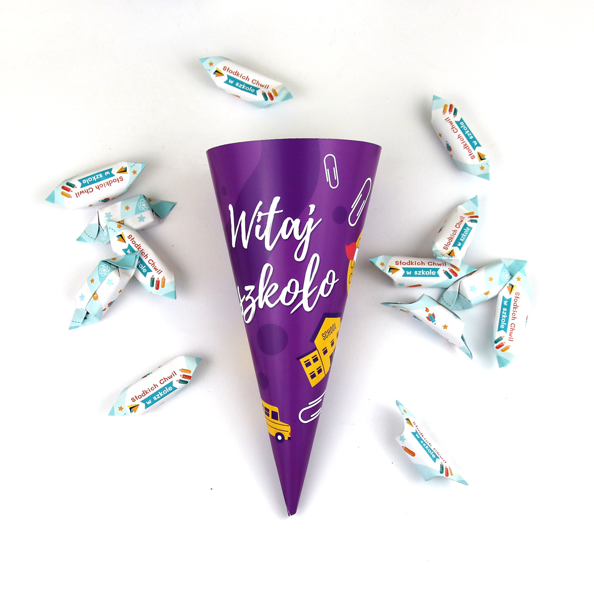 Tutka szkolna - Z kotkiem