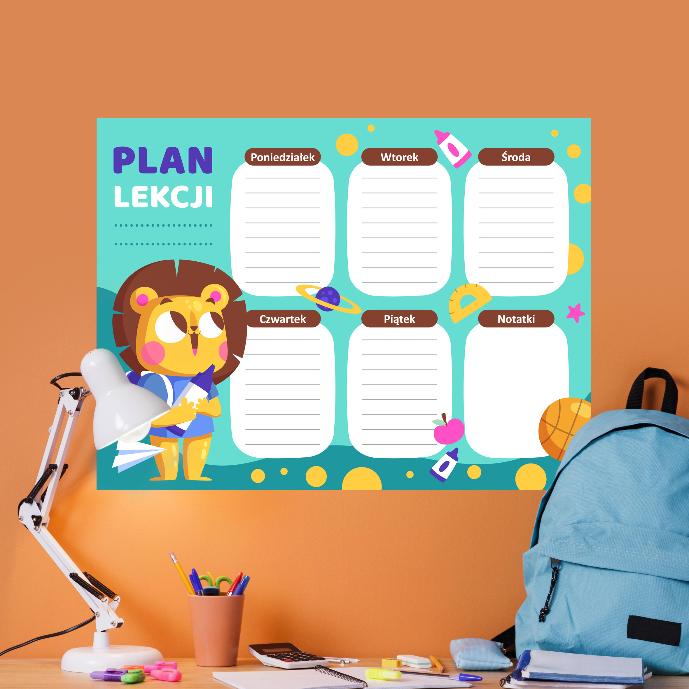 Plan lekcji - Lew