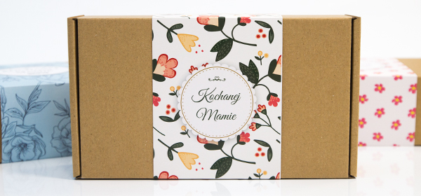 Owijka okolicznościowa polne kwiaty