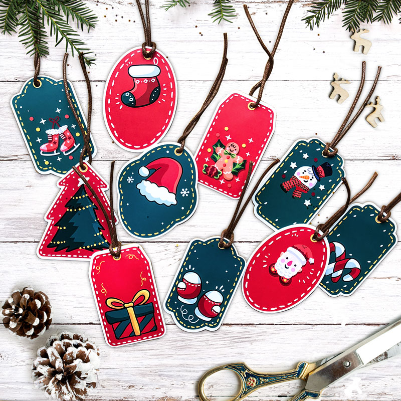 Akcesoria - Zawieszki na prezenty