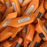 Fudges - Orangefarbenes Unternehmen