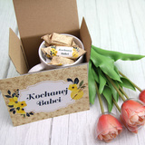 Akcesoria - Zestaw upominkowy z czekoladą dla Babci - Kochanej Babci