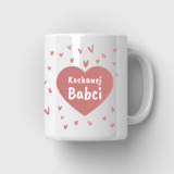 Akcesoria - Zestaw upominkowy z czekoladą dla Babci - Kochanej Babci