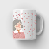 Akcesoria - Zestaw upominkowy z czekoladą dla Babci - Kochanej Babci