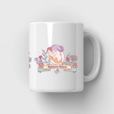 Akcesoria - Zestaw upominkowy z czekoladą dla Babci - Kwieciste podziękowanie