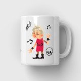 Akcesoria - Zestaw upominkowy z czekoladą dla Babci - Wystrzałowa Babcia