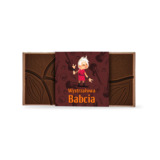 Akcesoria - Zestaw upominkowy z czekoladą dla Babci - Wystrzałowa Babcia
