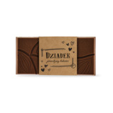Akcesoria - Zestaw upominkowy z czekoladą dla Dziadka - Dziadek bohater