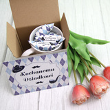 Akcesoria - Zestaw upominkowy z czekoladą dla Dziadka - Dziadek na spacerze