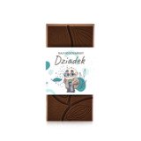 Akcesoria - Zestaw upominkowy z czekoladą dla Dziadka - Dziadek na spacerze