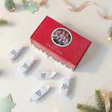 Pudełka 13,5x8x4,5 cm - Czerwone Święta