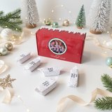 Pudełka 13,5x8x4,5 cm - Czerwone Święta