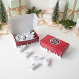 Pudełka 13,5x8x4,5 cm - Czerwone Święta