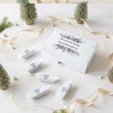 Pudełka 13,5x8x4,5 cm - Świąteczna gałązka