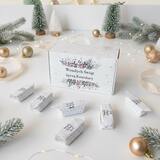 Pudełka 13,5x8x4,5 cm - Świąteczna gałązka