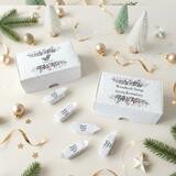 Pudełka 13,5x8x4,5 cm - Świąteczna gałązka