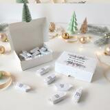 Pudełka 13,5x8x4,5 cm - Świąteczna gałązka