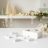 Pudełka 200g - Złota szyszka