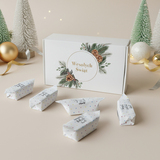 Pudełka 200g - Złota szyszka